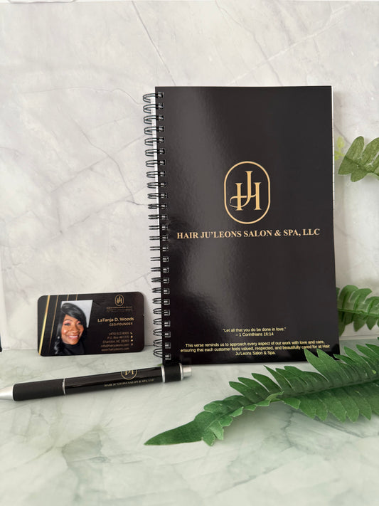 Hair Ju'Leons Notebook