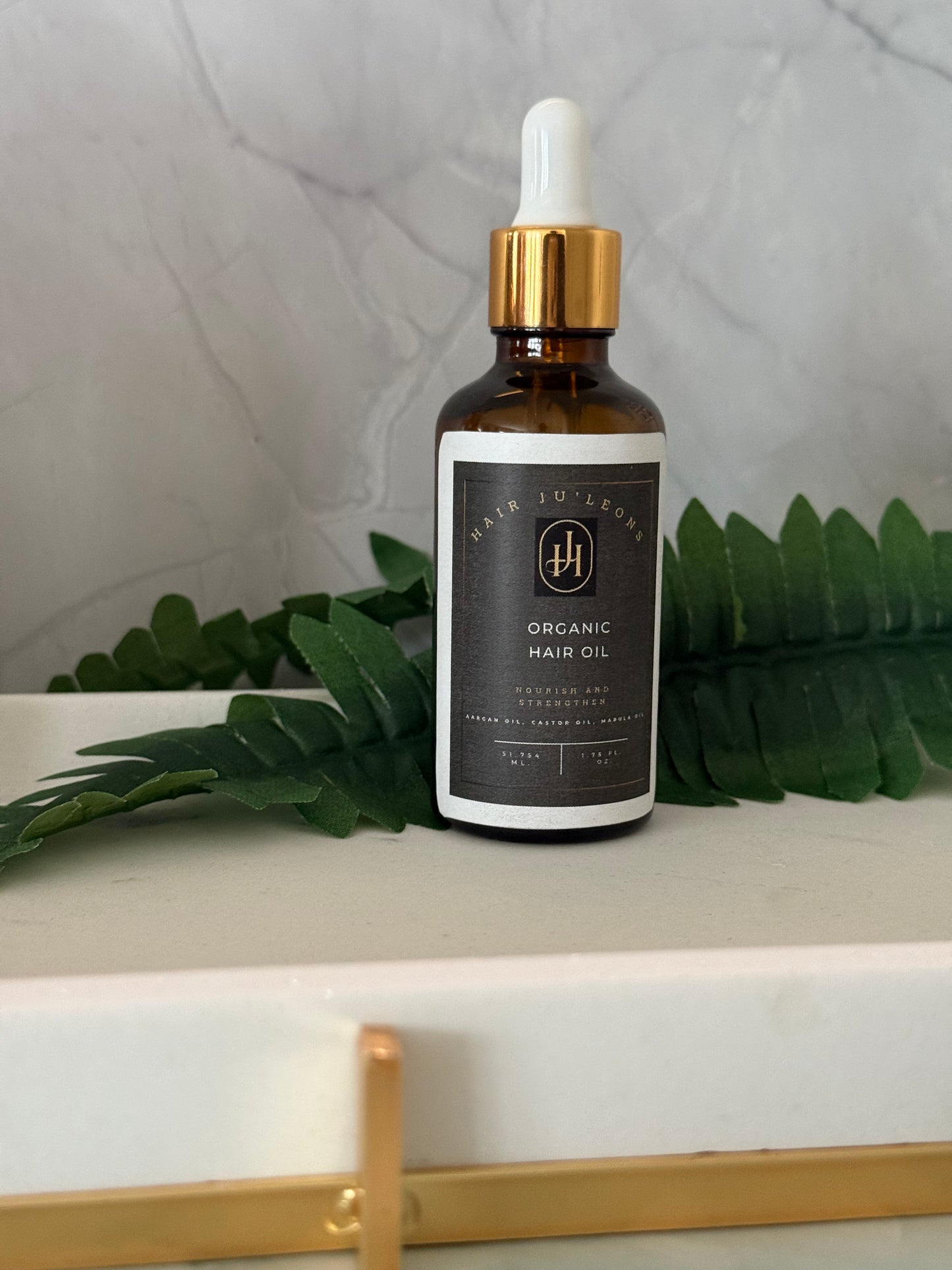 Organic Hair Oil
