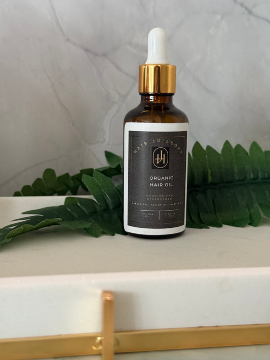 Organic Hair Oil